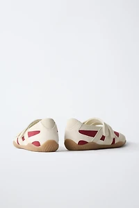 SPORTY BALLET FLATS
