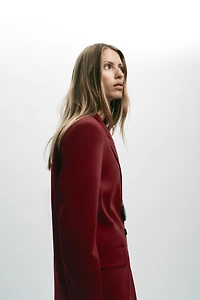 BLAZER CROISÉE OVERSIZE