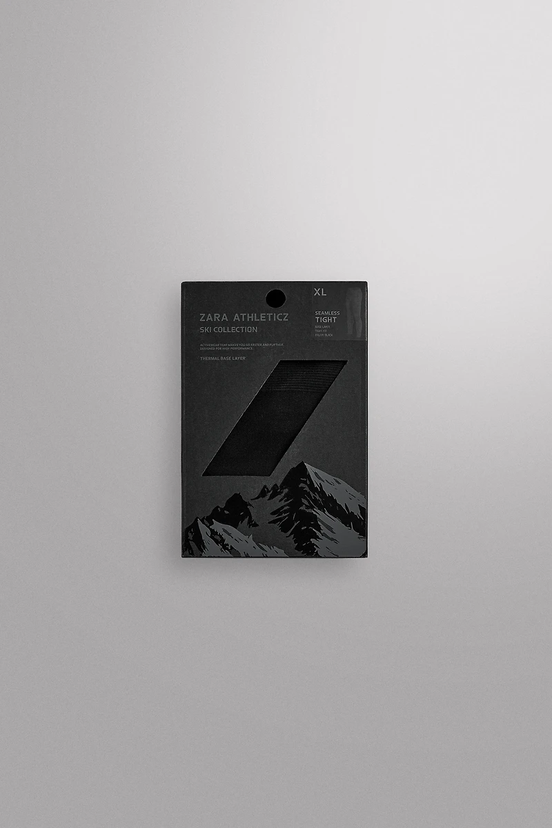 SKI FIRST LAYER COMPRESSION LEGGINGS