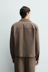 SURCHEMISE COUPE BOXY