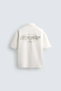 CHEMISE À IMPRIMÉ DÉLAVÉ