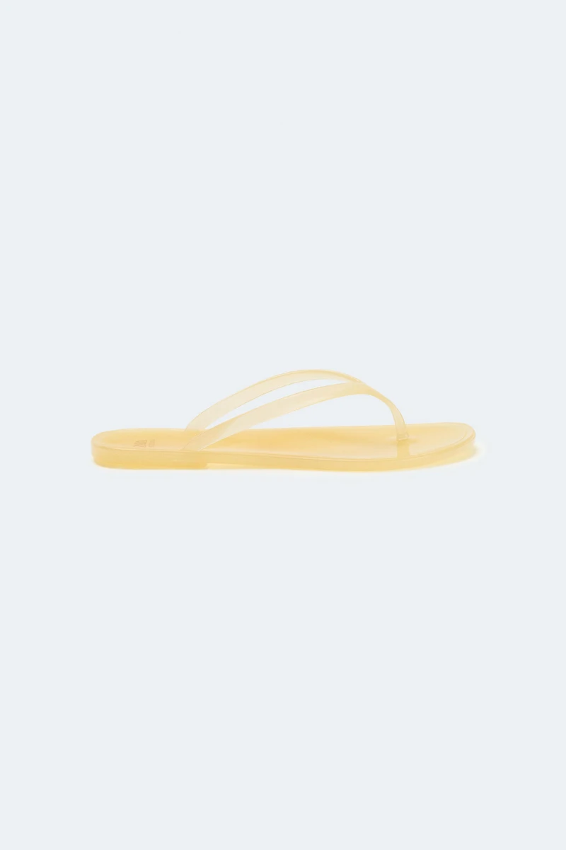SANDALES PLATES JELLY LIMITED EDITION