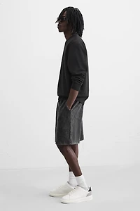 HEEL DETAIL SNEAKERS