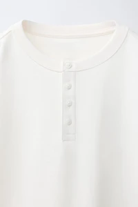HENLEY POLO SHIRT