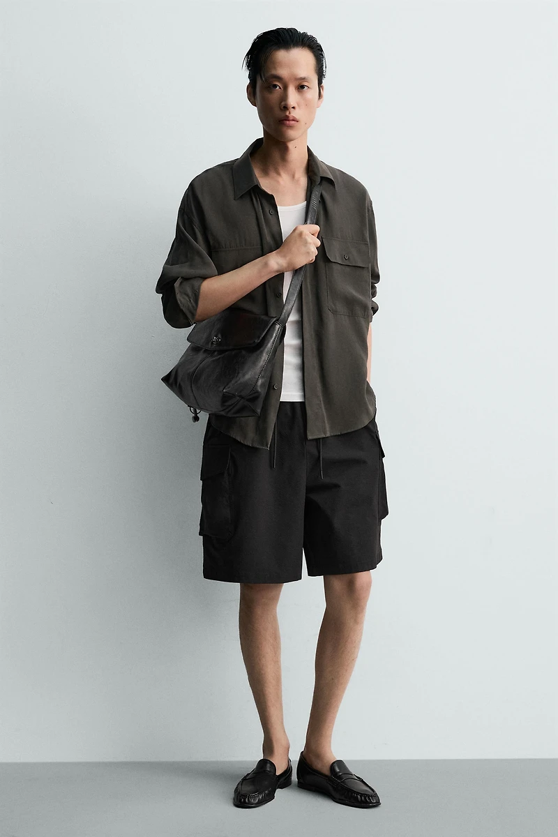 FLAP CROSSBODY BAG