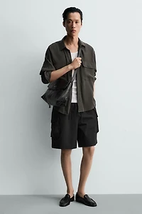 FLAP CROSSBODY BAG