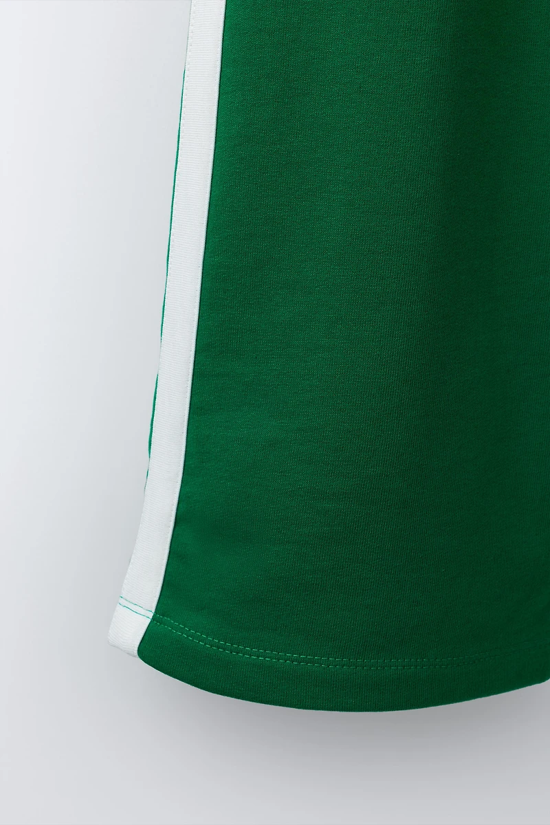 PANTALON EN MOLLETON WIDE LEG PENN ©