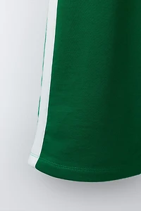 PANTALON EN MOLLETON WIDE LEG PENN ©
