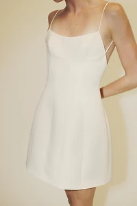 STRETCH MINI DRESS