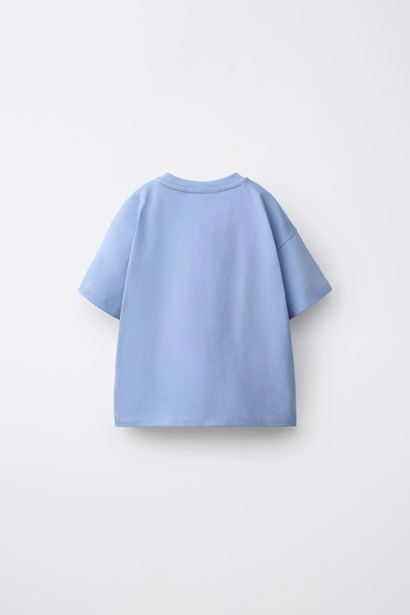 MICKEY MOUSE AND DONALD DUCK © DISNEY EMBROIDERED POCKET T-SHIRT