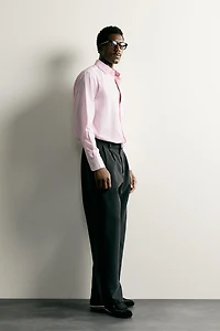 STRUCTURED REGULAR FIT SHIRT
