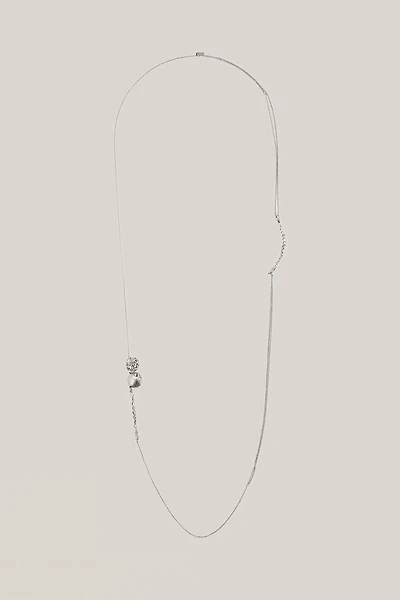 Long multiway basket necklace - LIMITED EDITION