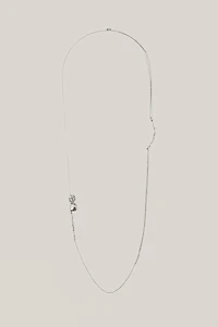 Long multiway basket necklace - LIMITED EDITION