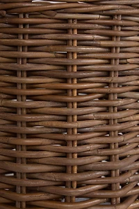 ROUND RATTAN BASKET