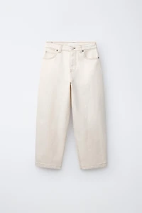 STRUCTURED BAGGY JEANS