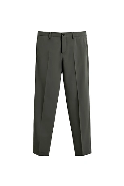 STRETCH SUIT PANTS