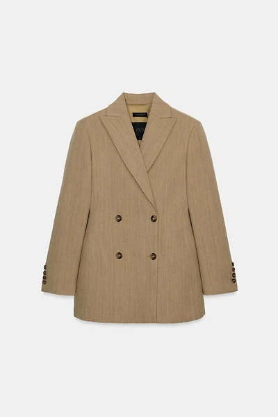 ZW COLLECTION TAILORED BLAZER WITH WOOL