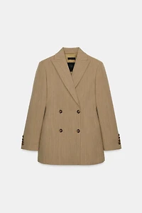 ZW COLLECTION TAILORED BLAZER WITH WOOL