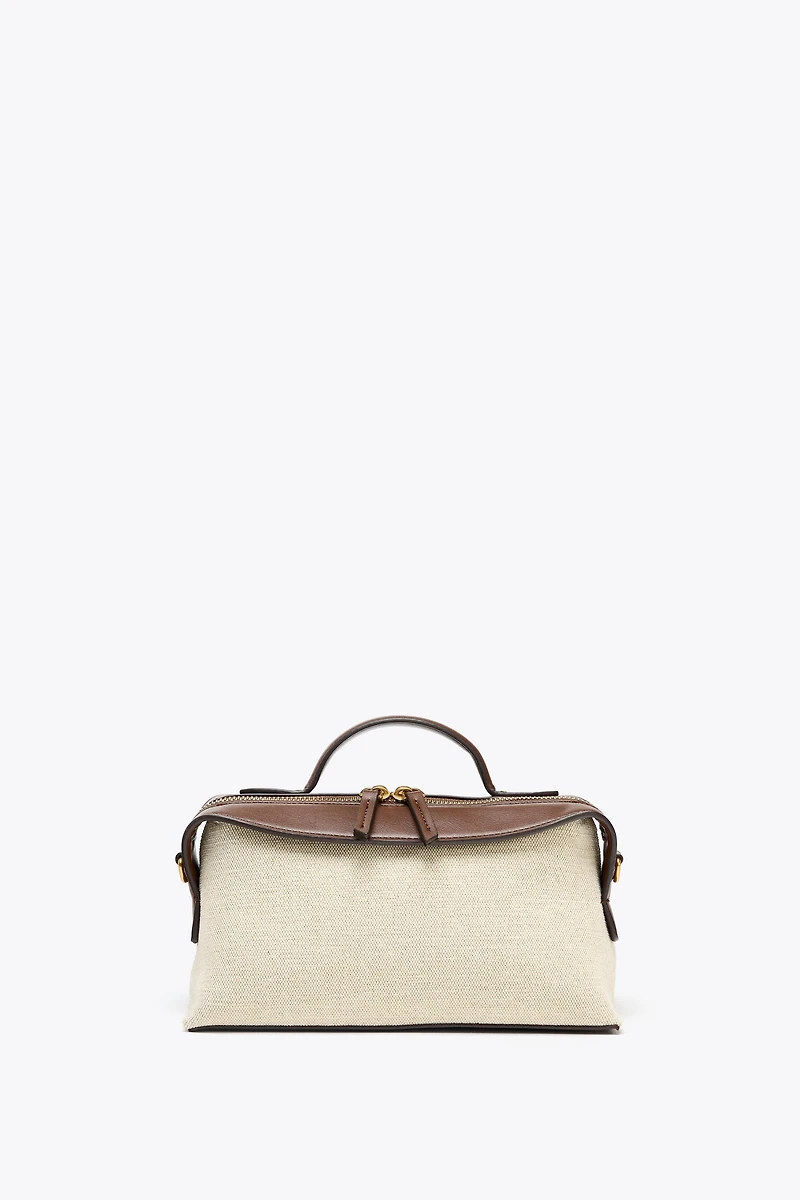 OBLONG CANVAS CITY BAG