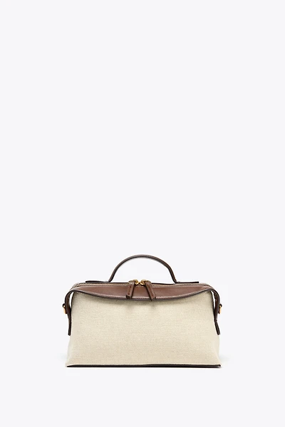 OBLONG CANVAS CITY BAG