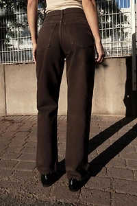 TRF MOM FIT HIGH WAIST JEANS