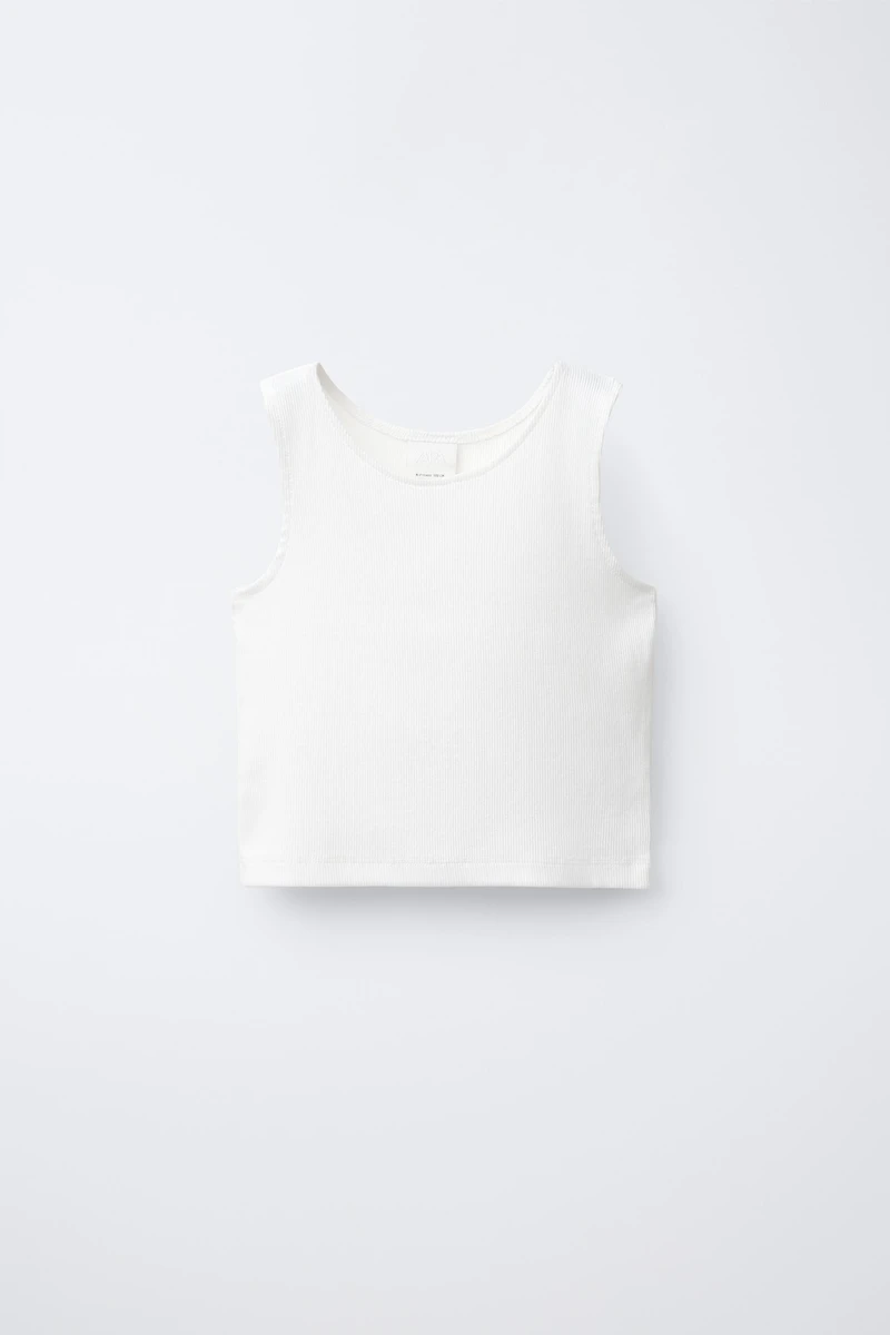 LOT DE TROIS T-SHIRTS À DOS NAGEUR CÔTELÉS
