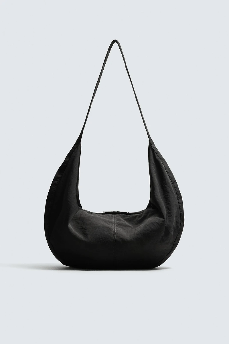 NYLON SHOULDER BAG