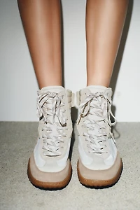 SPORTY ANKLE BOOTS