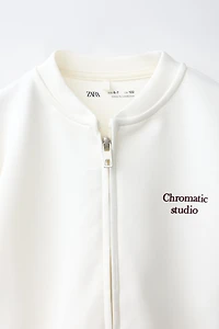 SPORTY BOMBER JACKET