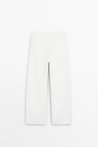 Jean balloon mid-rise