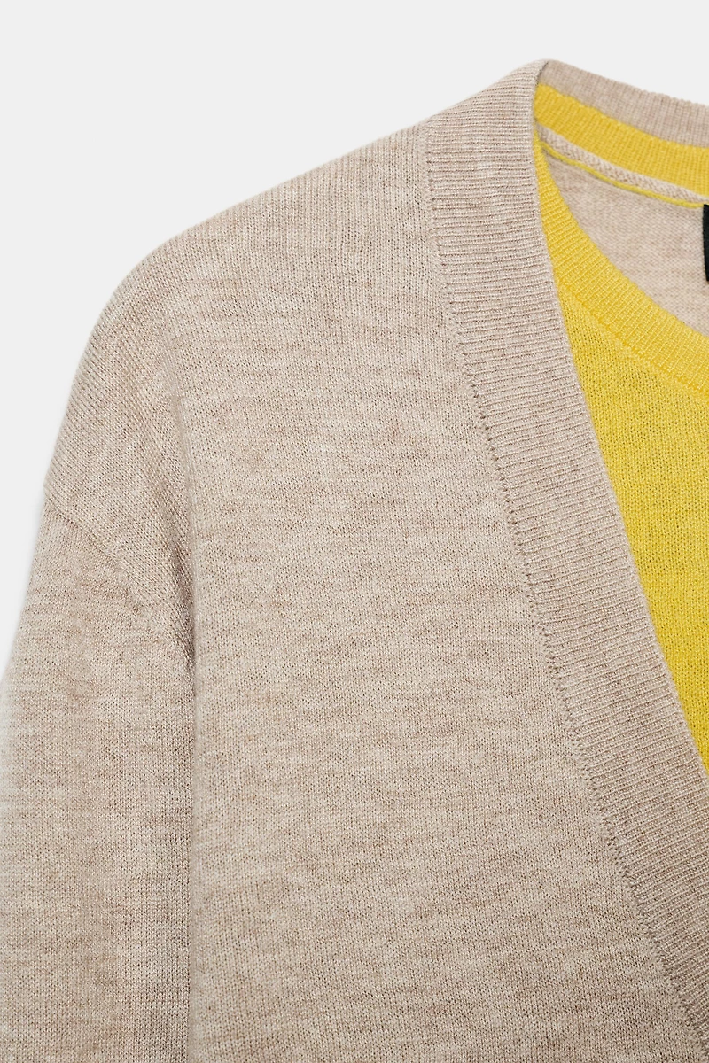 WOOL BLEND SWEATER