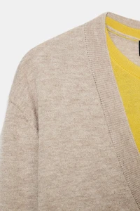 WOOL BLEND SWEATER