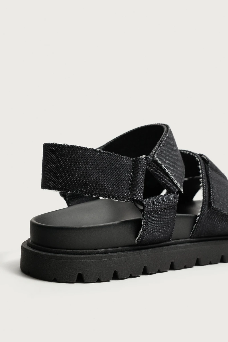 STRAPPY SANDALS