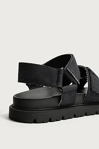 STRAPPY SANDALS