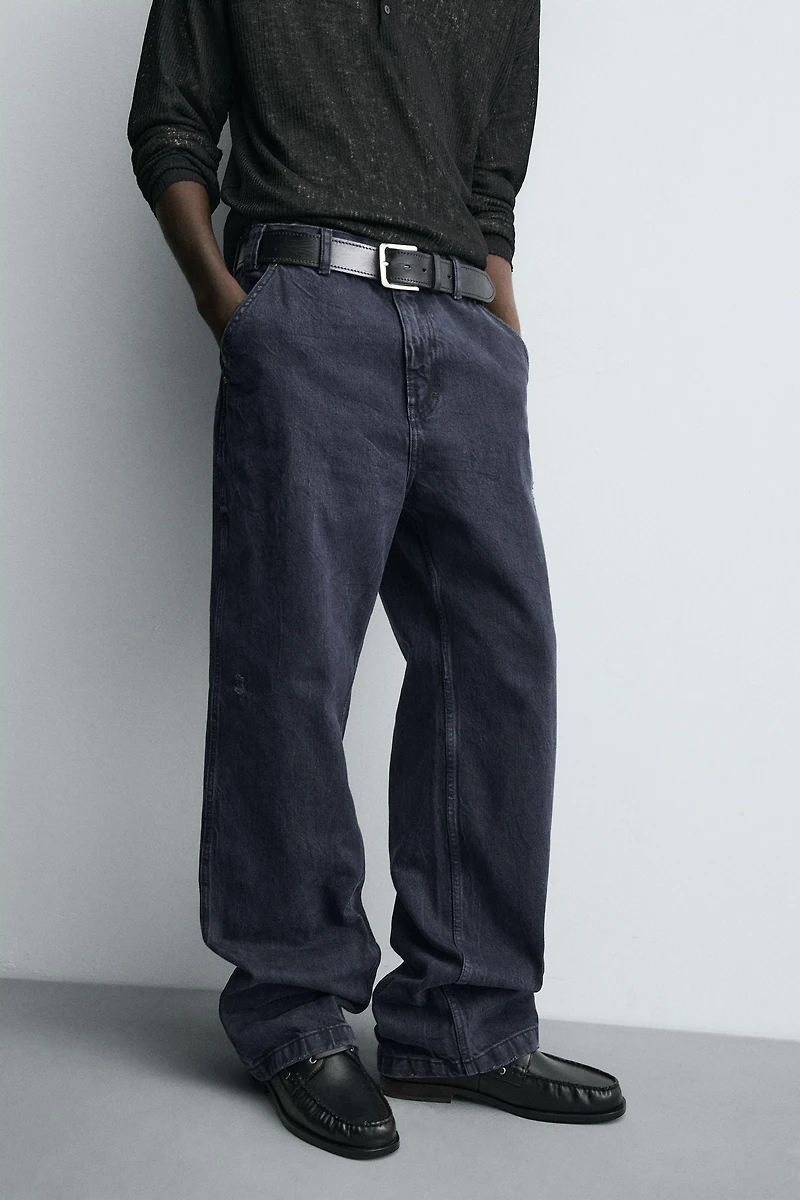 CARPENTER POCKET JEANS