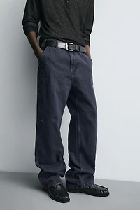CARPENTER POCKET JEANS