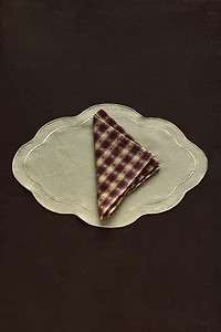 LINEN THREAD CHRISTMAS PLACEMAT