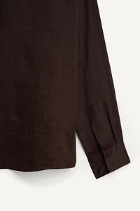 CHEMISE POLO RELAXED FIT RAMIE - LYOCELL