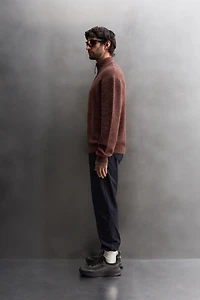 COMBINED QUARTER-ZIP JUMPER