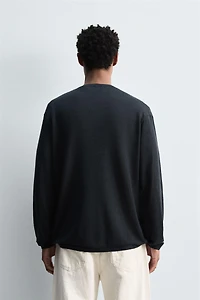 PULL LÉGER 100 % CHANVRE