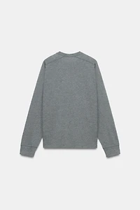 CREW NECK SWEATSHIRT