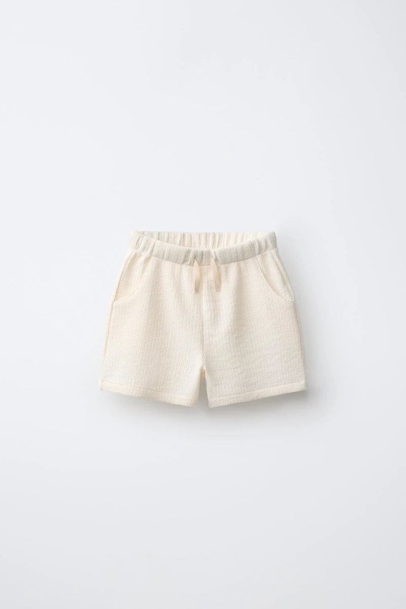 COMFORT TEXTURED SHORTS