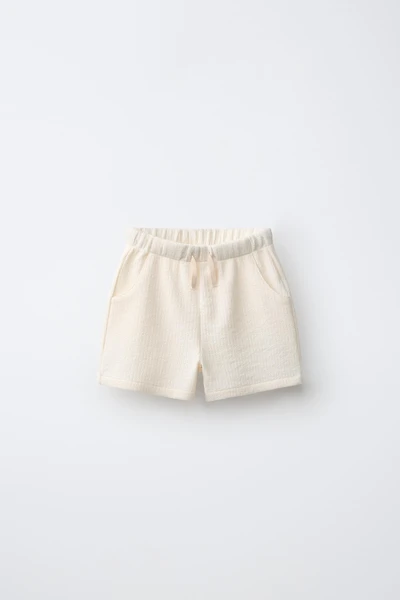 COMFORT TEXTURED SHORTS