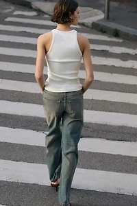Z1975 MID-RISE STRAIGHT LOOSE FIT JEANS