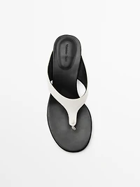 Sandales à talon