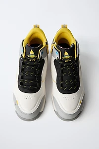STUMBLE GUYS ™ © SCOPELY HIGH TOP SNEAKERS