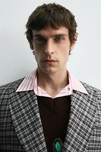 CHECKERED SUIT BLAZER HARRY LAMBERT FOR ZARA X DISNEY