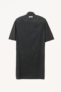 WILLY CHAVARRIA X ZARA SHOULDER PAD SHIRT DRESS