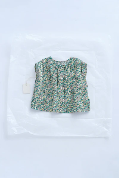 ZARA TIMELESS - FLORAL PRINT BLOUSE