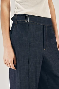 CULOTTES WITH BELT LOOPS